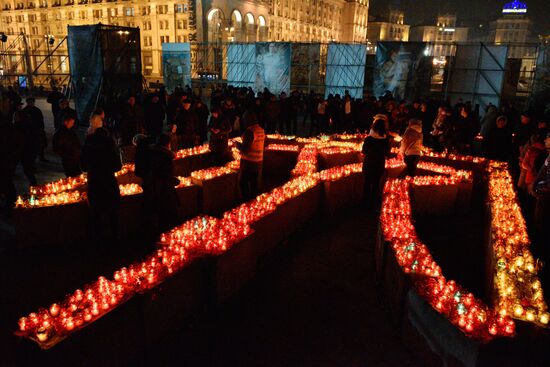 Protests in Kiev