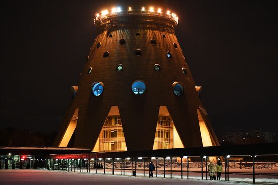 Ostankino TV Tower