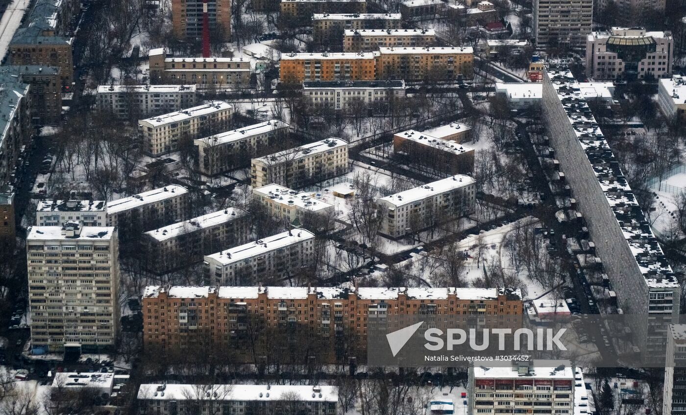 Cities of Russia. Moscow