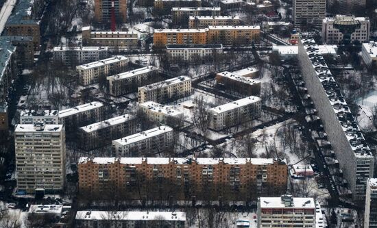 Cities of Russia. Moscow