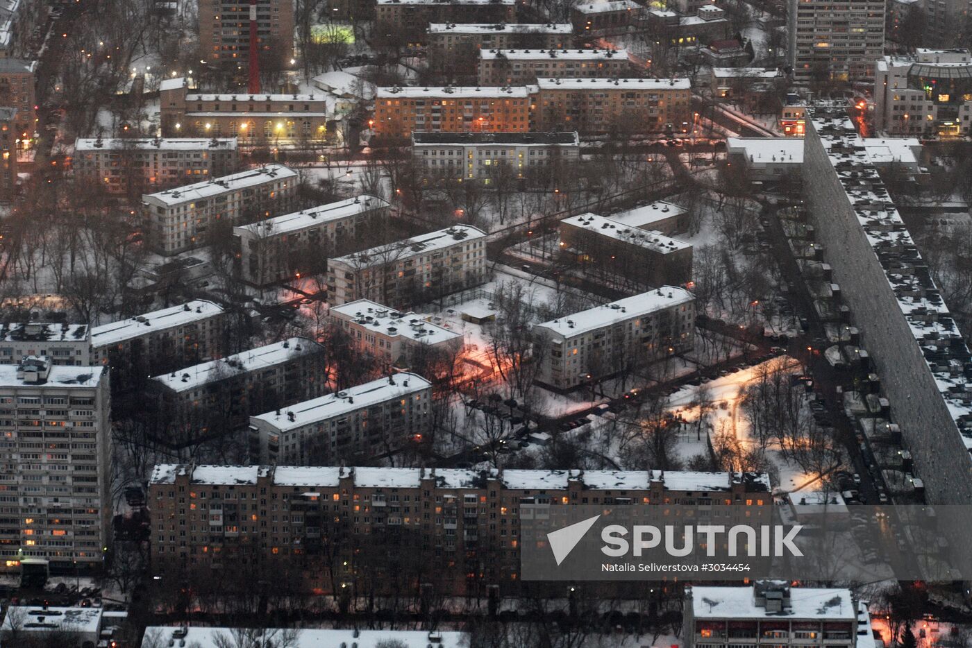 Cities of Russia. Moscow