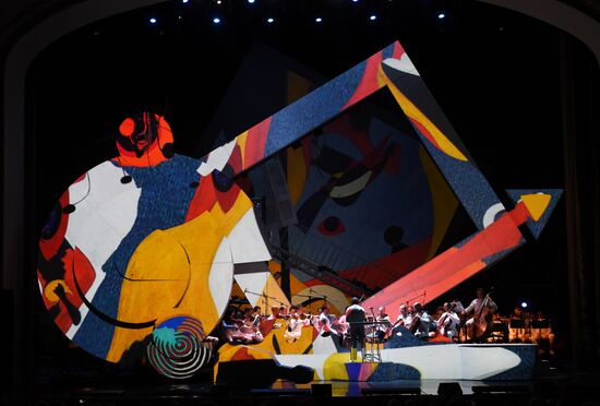 Tenth Winter International Arts Festival in Sochi