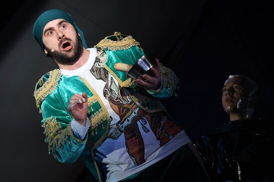 Tenth Winter International Arts Festival in Sochi