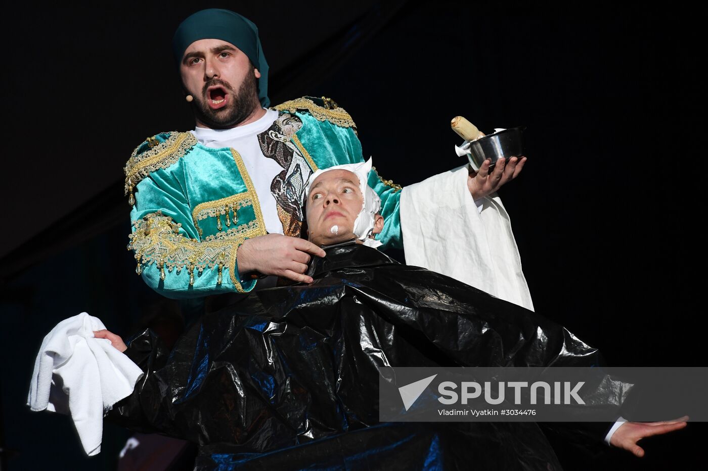 Tenth Winter International Arts Festival in Sochi