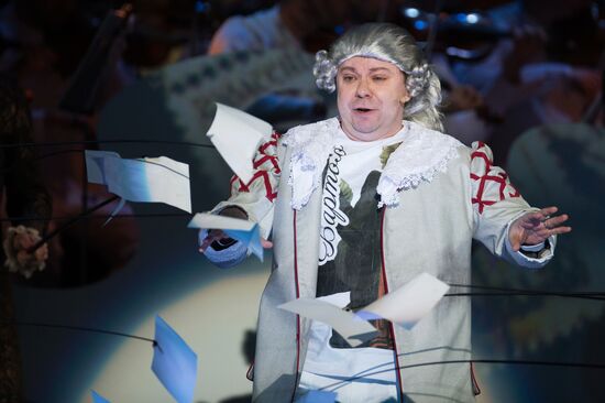 Tenth Winter International Arts Festival in Sochi