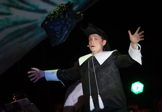 Tenth Winter International Arts Festival in Sochi