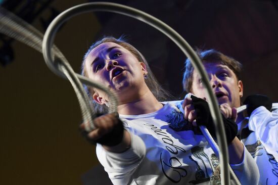 Sochi hosts 10th International Winter Art Festival