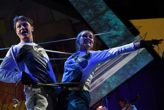 Sochi hosts 10th International Winter Art Festival