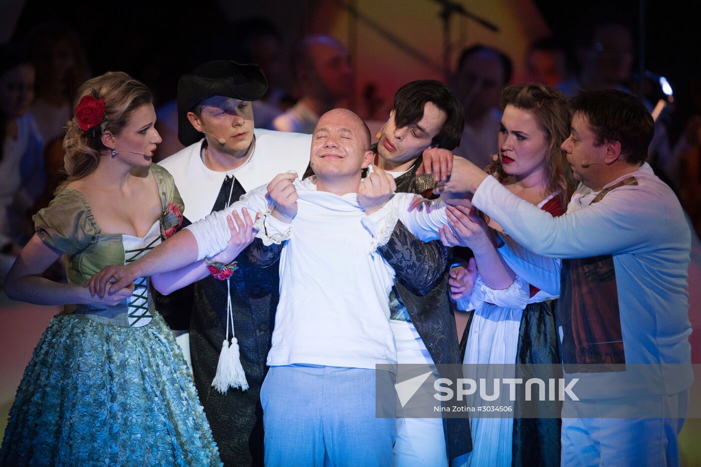 Sochi hosts 10th International Winter Art Festival