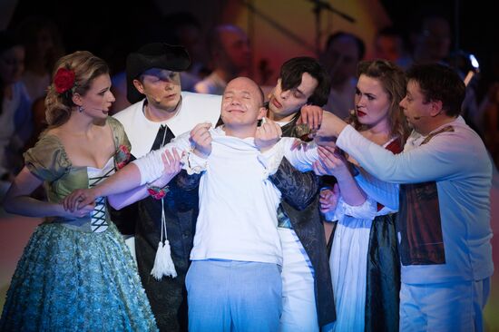 Sochi hosts 10th International Winter Art Festival