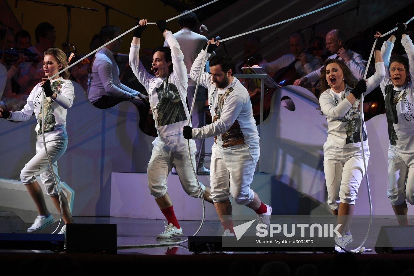 Sochi hosts 10th International Winter Art Festival