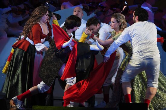 Sochi hosts 10th International Winter Art Festival