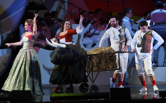 Sochi hosts 10th International Winter Art Festival