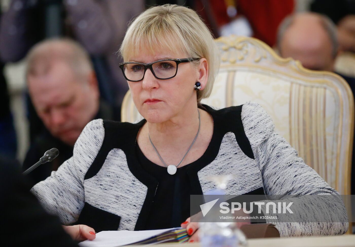 Sergei Lavrov meets with several officials in Moscow