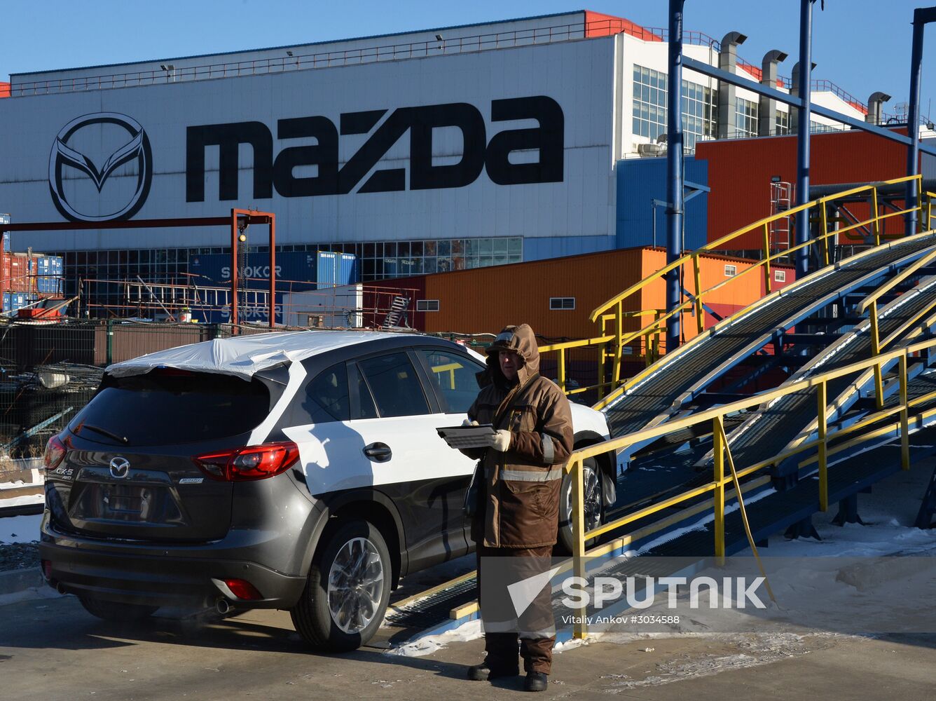 Manufacturing Mazda 6 cars in Vladivostok