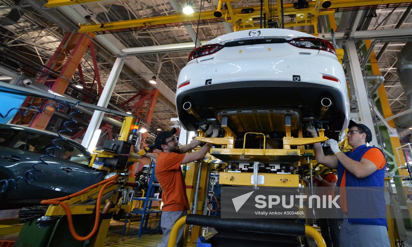 Manufacturing Mazda 6 cars in Vladivostok