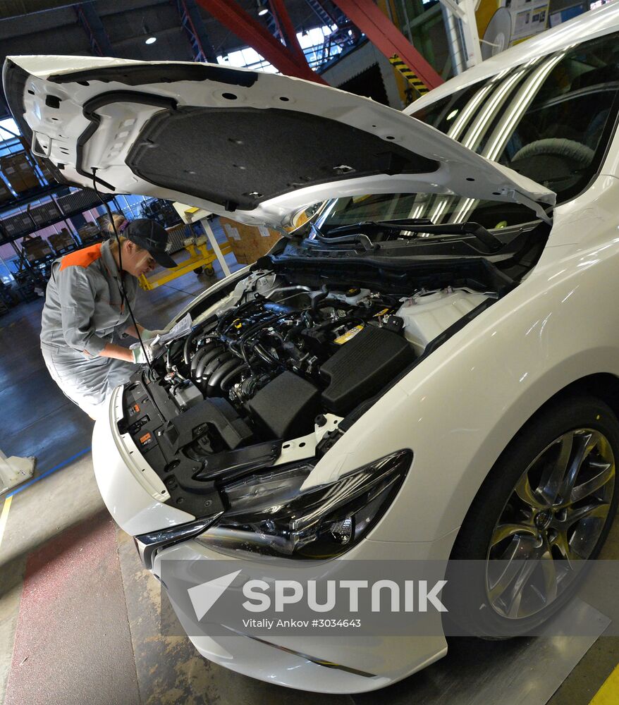 Manufacturing Mazda 6 cars in Vladivostok