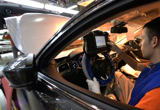 Manufacturing Mazda 6 cars in Vladivostok