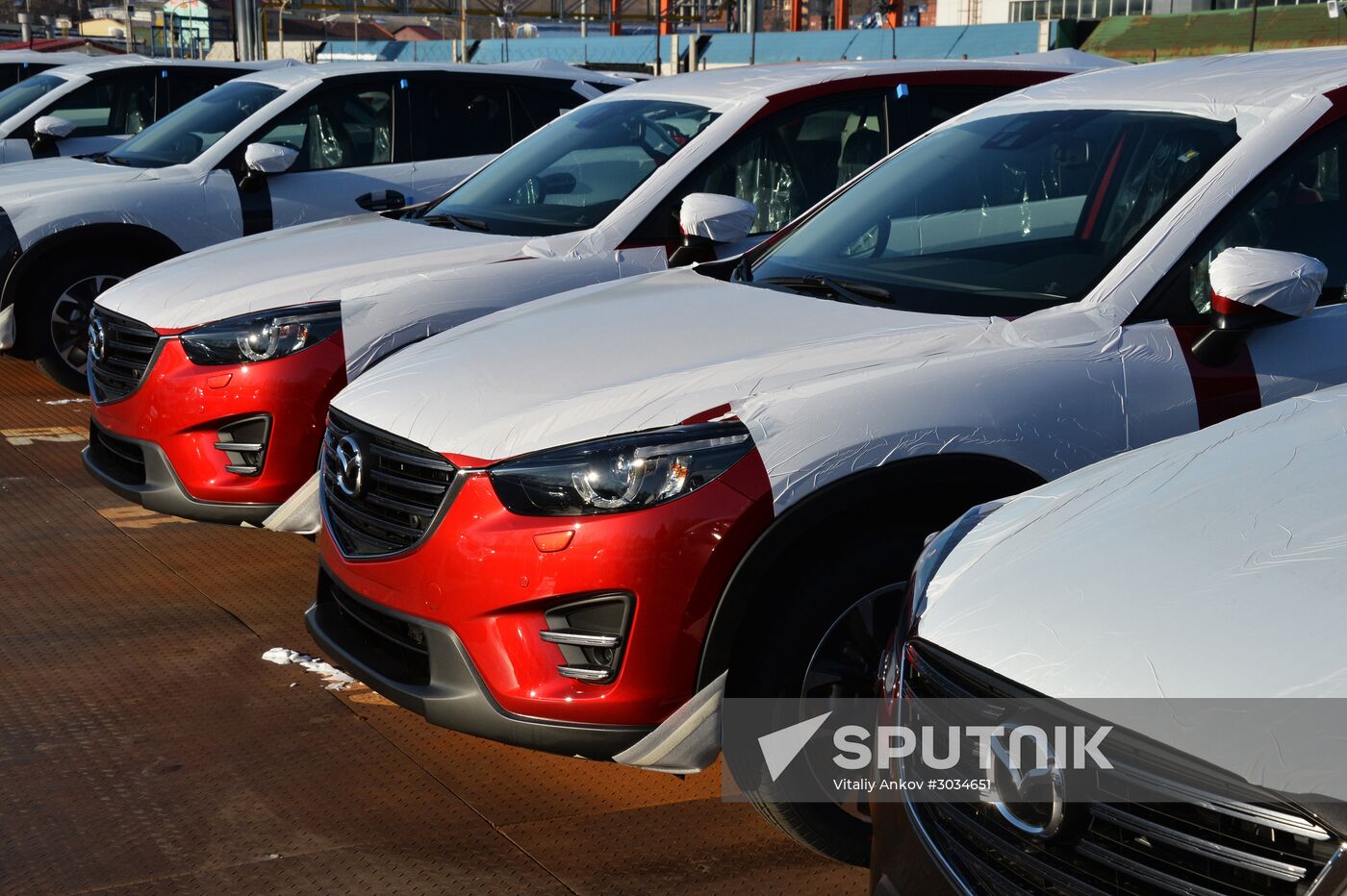Manufacturing Mazda 6 cars in Vladivostok
