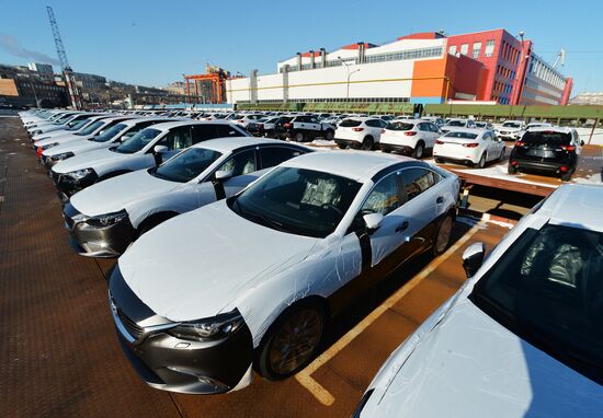 Manufacturing Mazda 6 cars in Vladivostok