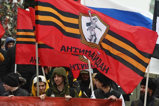 Meeting of Anti-Maidan movement activists