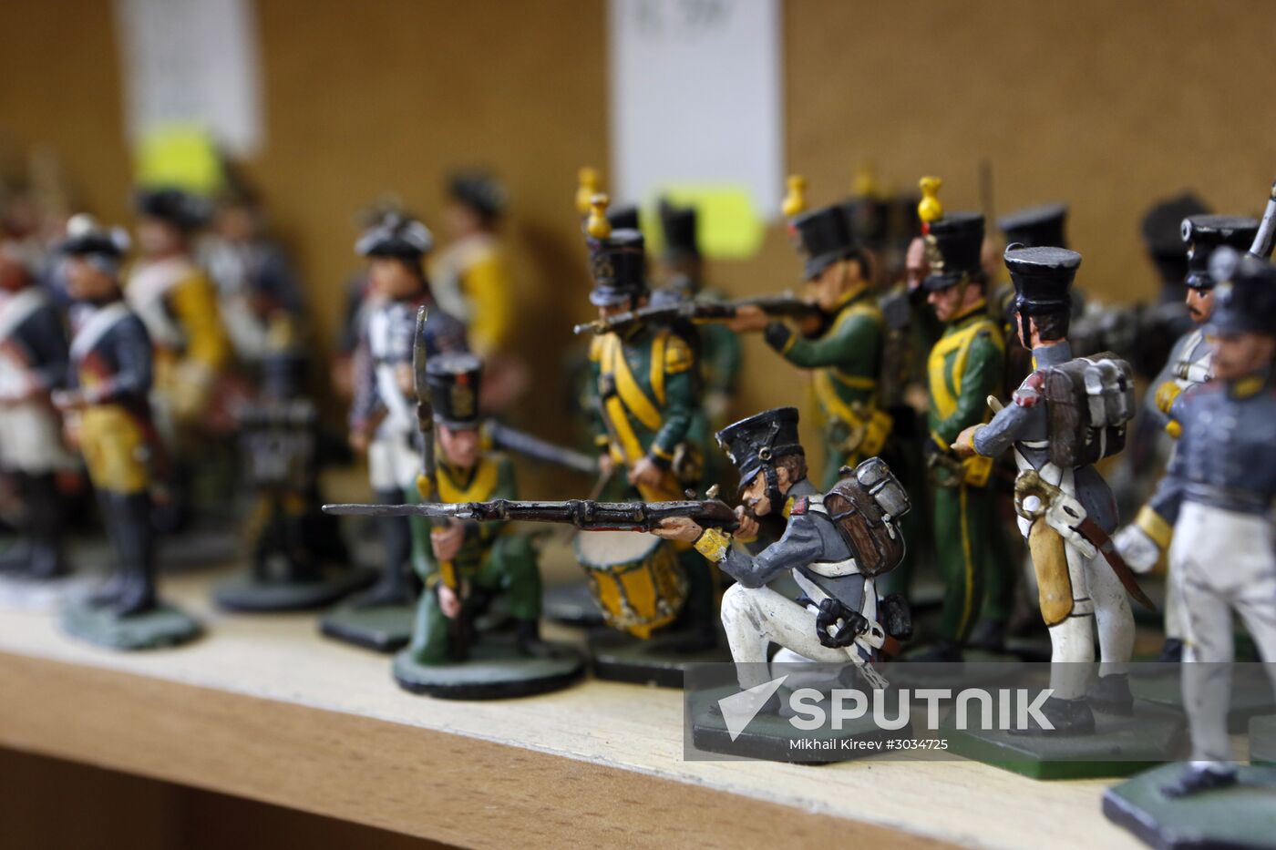Casting workshop producing gifts and souvenirs in St. Petersburg