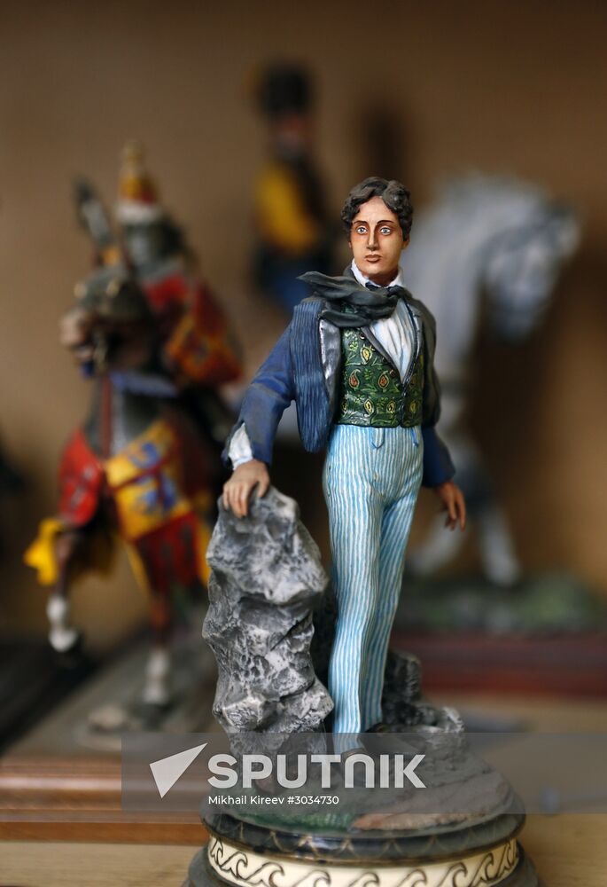 Casting workshop producing gifts and souvenirs in St. Petersburg