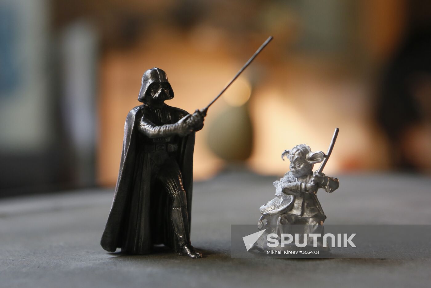 Casting workshop producing gifts and souvenirs in St. Petersburg