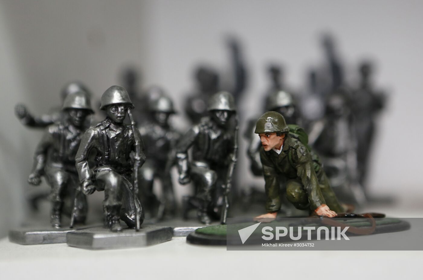 Production of cast souvenirs in St. Petersburg