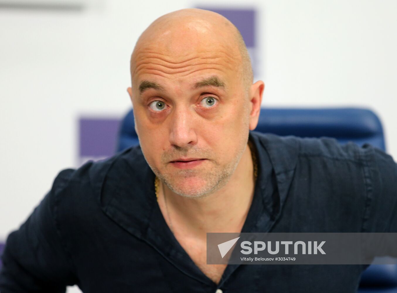 News conference on releasing Zakhar Prilepin's book "Platoon. The Officers and Volunteers of Russian Literature