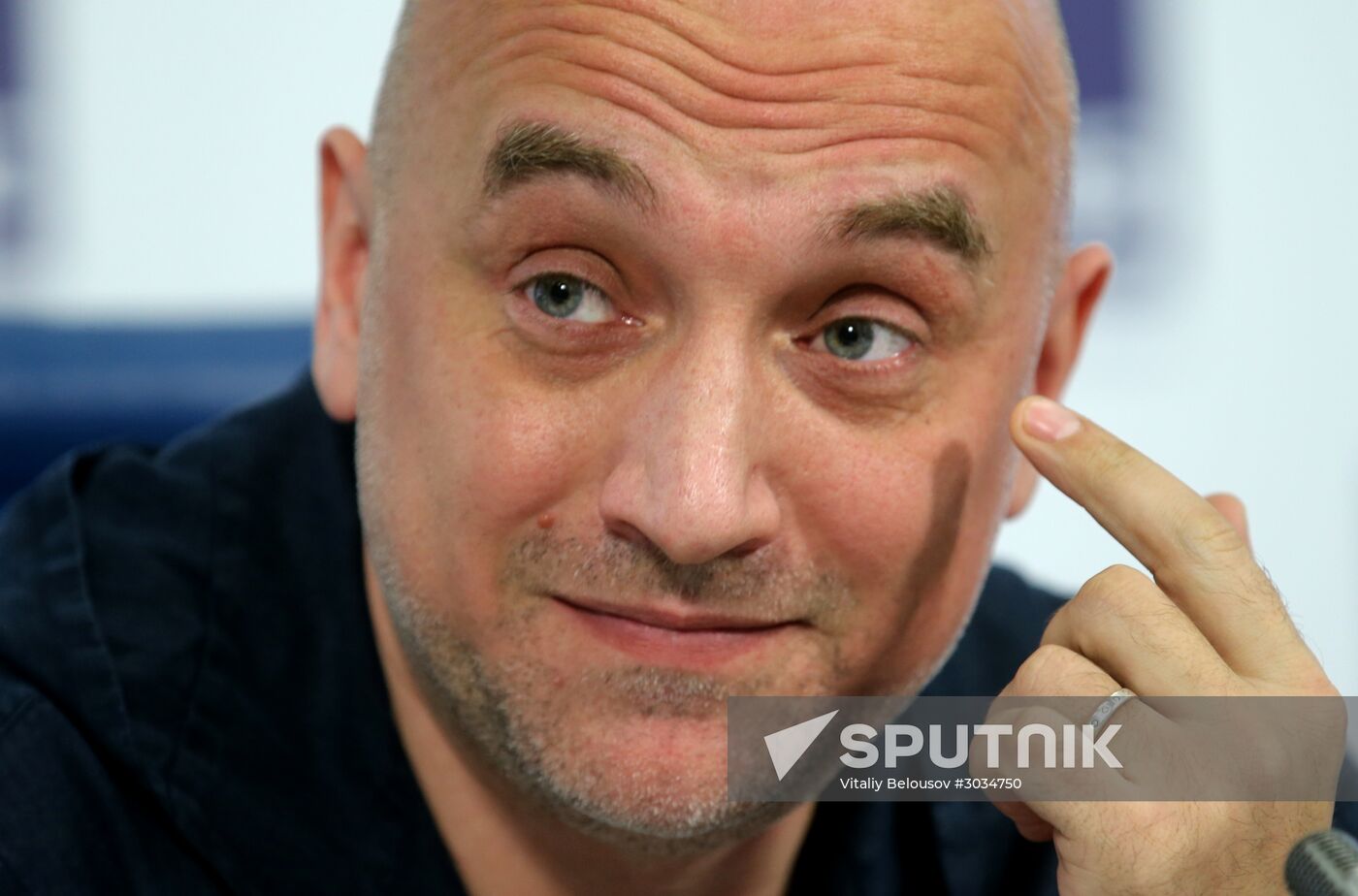 News conference on releasing Zakhar Prilepin's book "Platoon. The Officers and Volunteers of Russian Literature