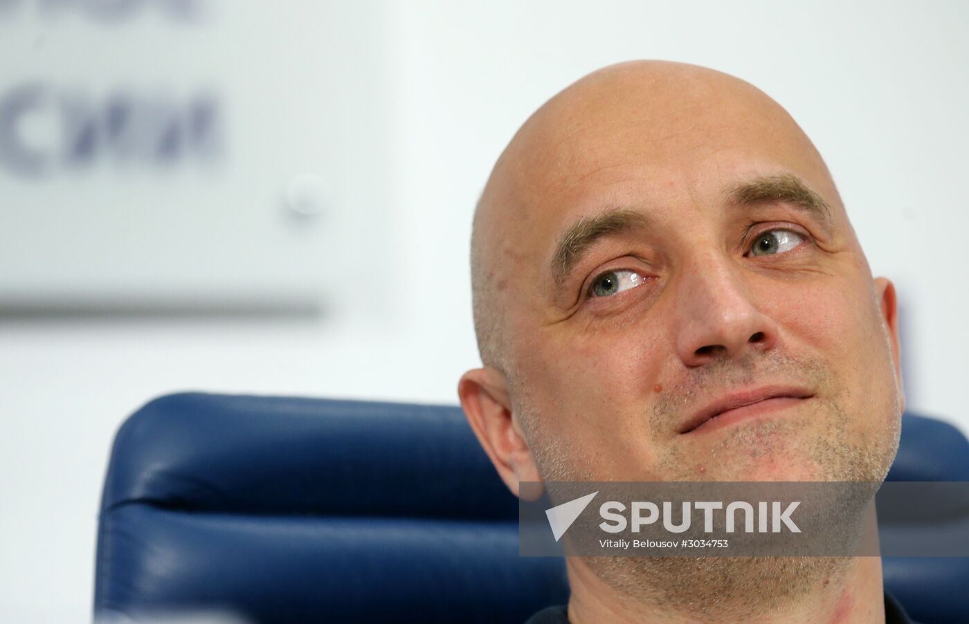 News conference on releasing Zakhar Prilepin's book "Platoon. The Officers and Volunteers of Russian Literature