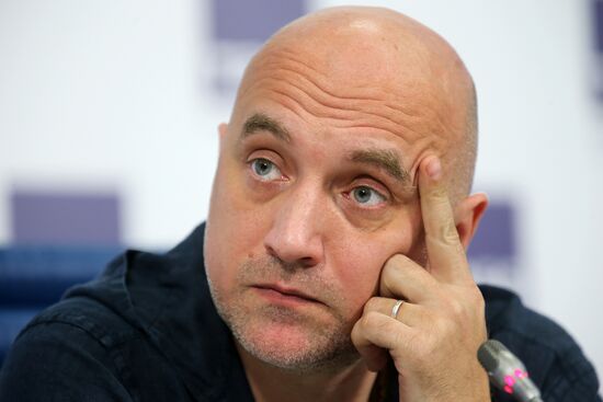 News conference on releasing Zakhar Prilepin's book "Platoon. The Officers and Volunteers of Russian Literature