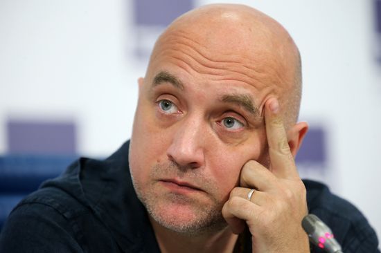 News conference on releasing Zakhar Prilepin's book "Platoon. The Officers and Volunteers of Russian Literature