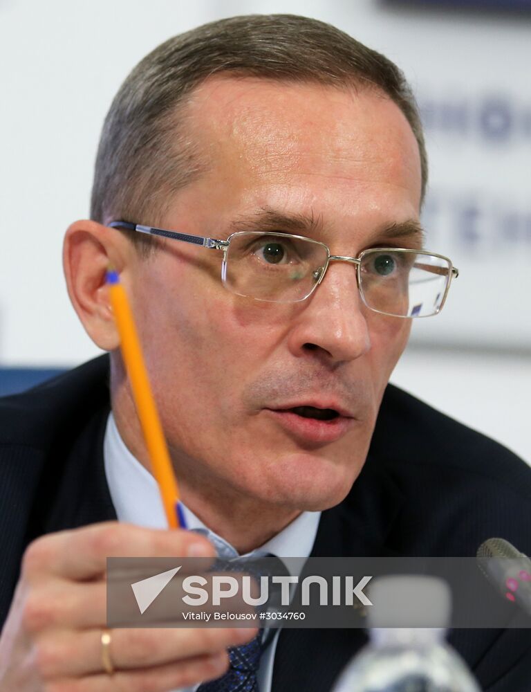 News conference on releasing Zakhar Prilepin's book "Platoon. The Officers and Volunteers of Russian Literature