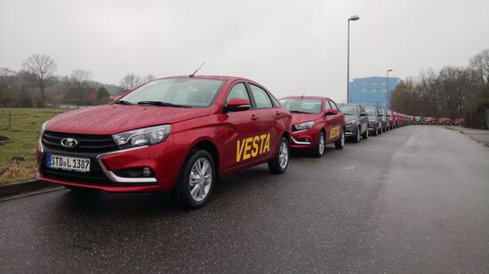 LADA Vesta sales launched in Germany