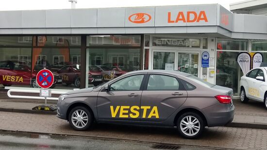LADA Vesta sales launched in Germany