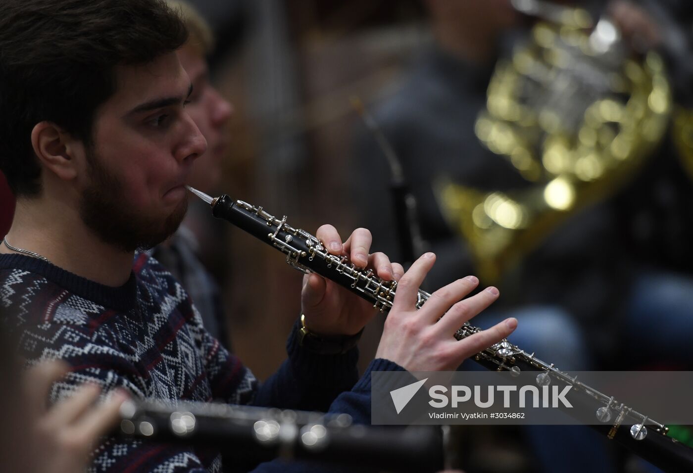 Tenth Winter International Arts Festival in Sochi. Day Two