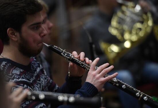 Tenth Winter International Arts Festival in Sochi. Day Two