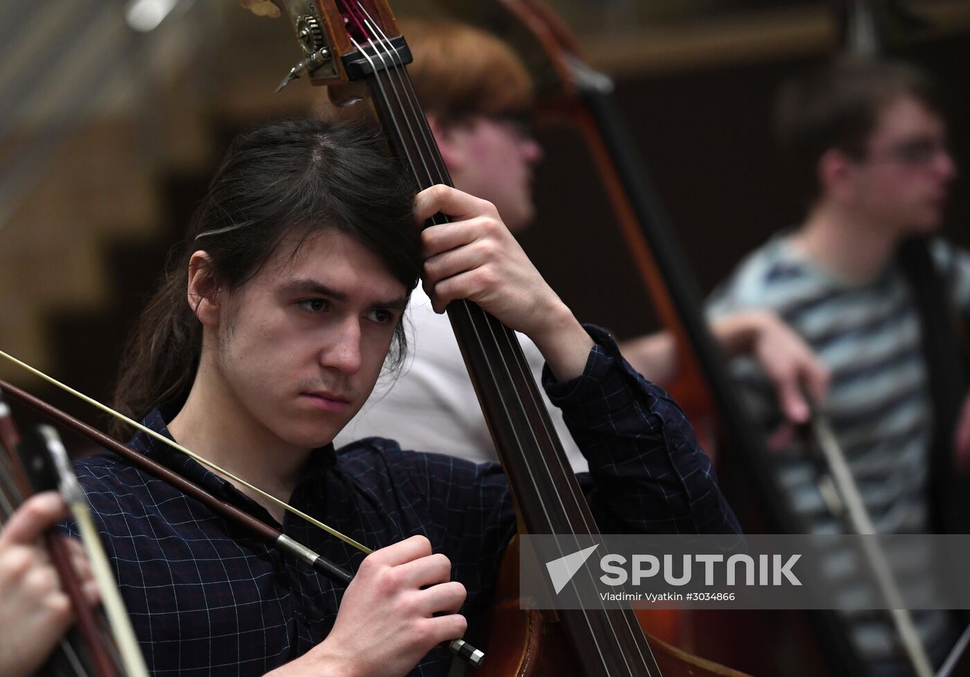 Tenth Winter International Arts Festival in Sochi. Day Two
