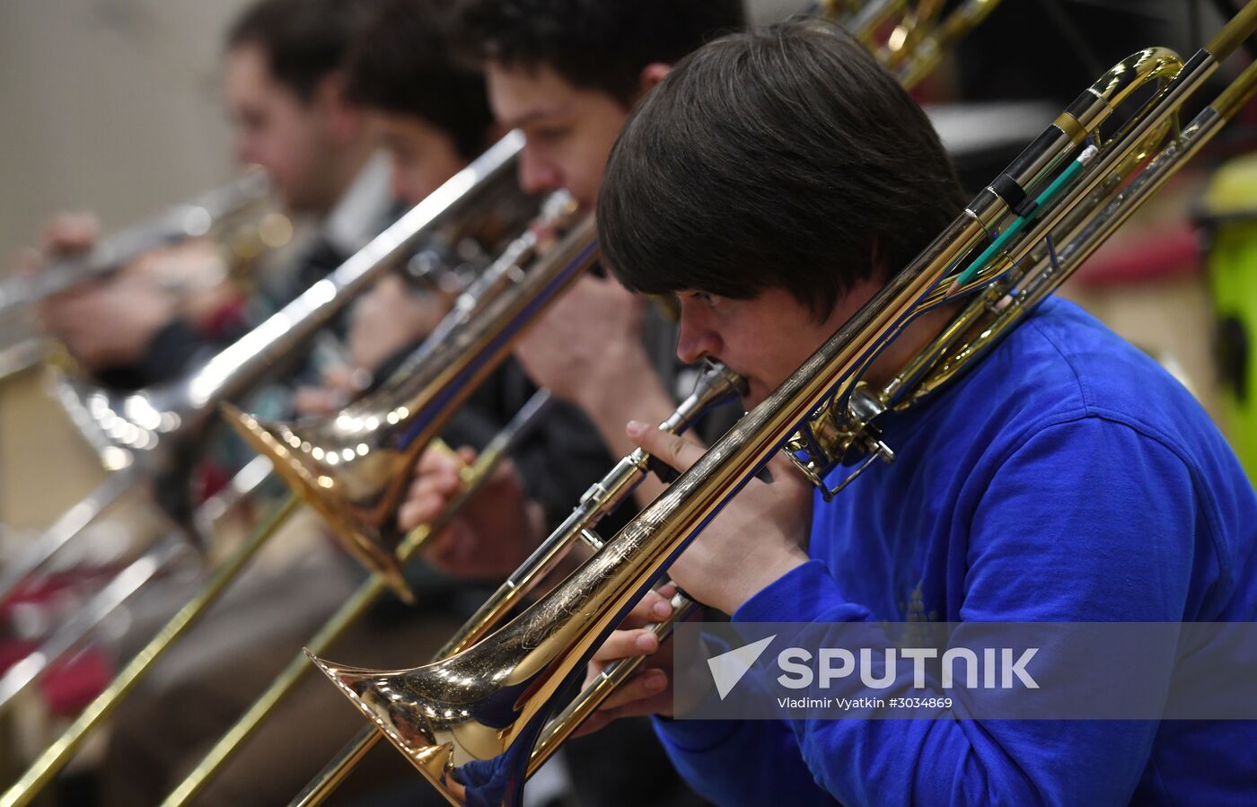 Tenth Winter International Arts Festival in Sochi. Day Two