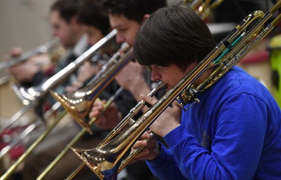 Tenth Winter International Arts Festival in Sochi. Day Two