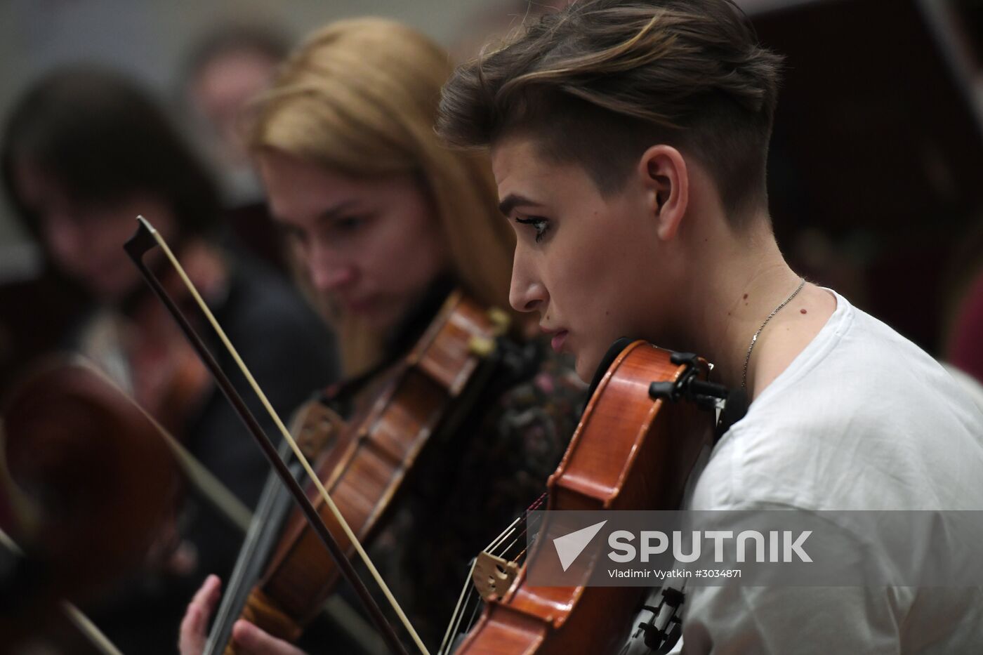 Tenth Winter International Arts Festival in Sochi. Day Two