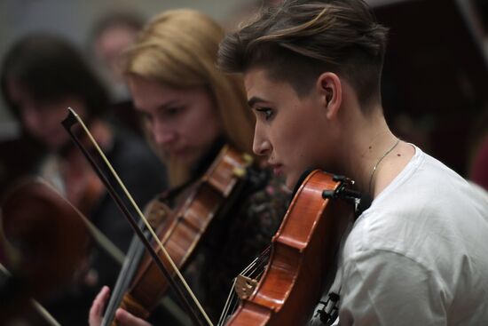 Tenth Winter International Arts Festival in Sochi. Day Two