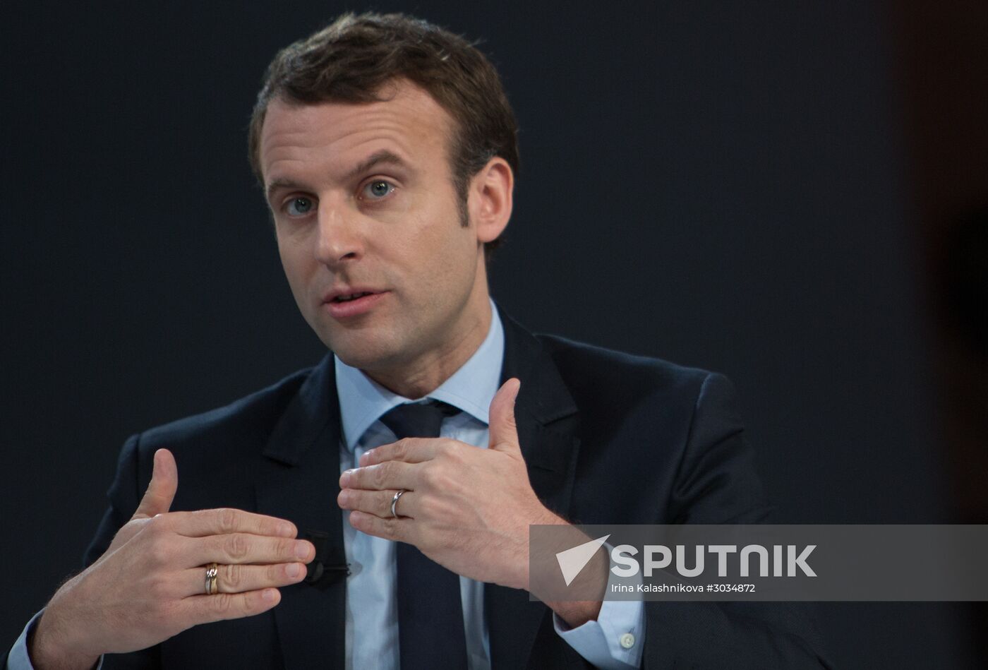 French presidential candidates make election speeches