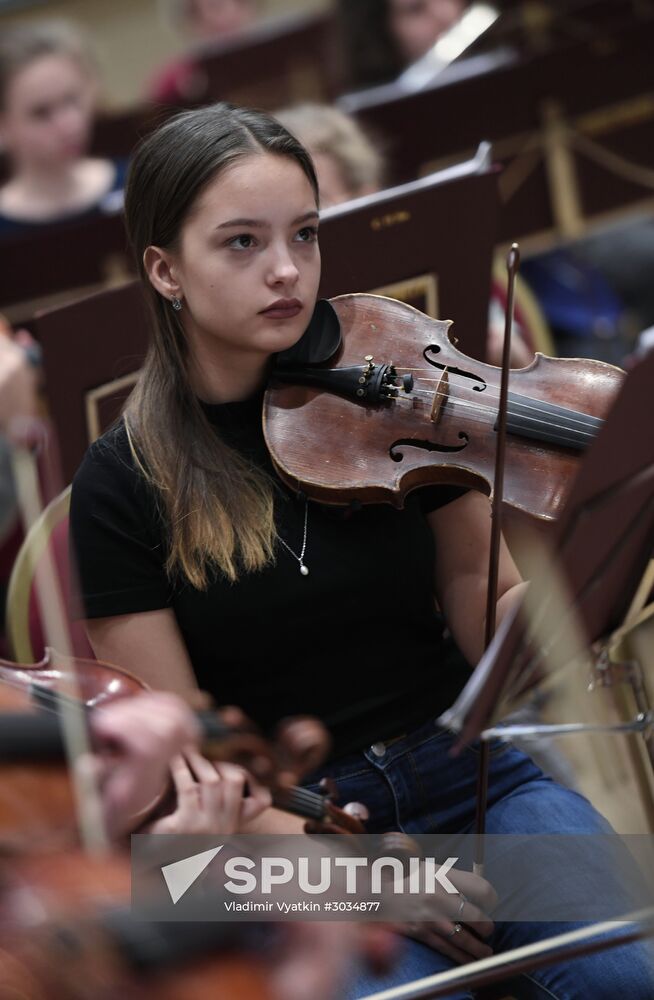 Tenth Winter International Arts Festival in Sochi. Day Two