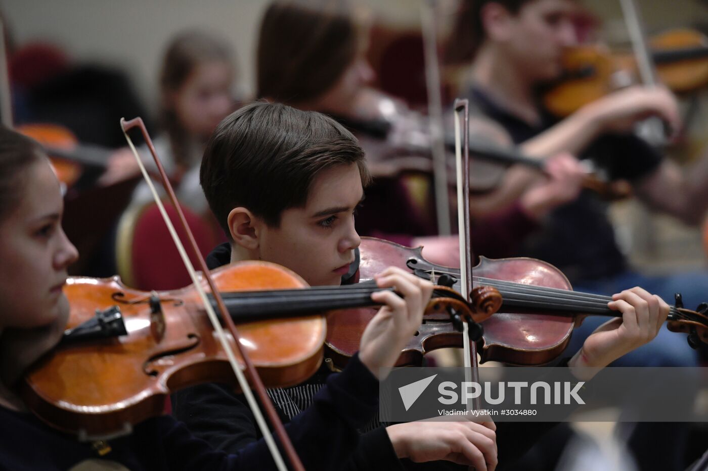 Tenth Winter International Arts Festival in Sochi. Day Two