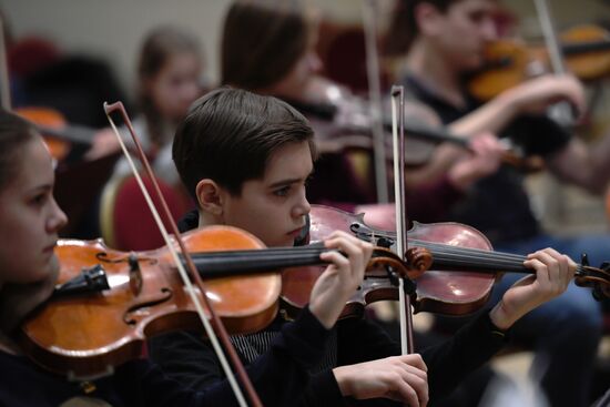 Tenth Winter International Arts Festival in Sochi. Day Two