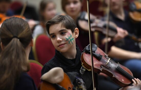 Tenth Winter International Arts Festival in Sochi. Day Two