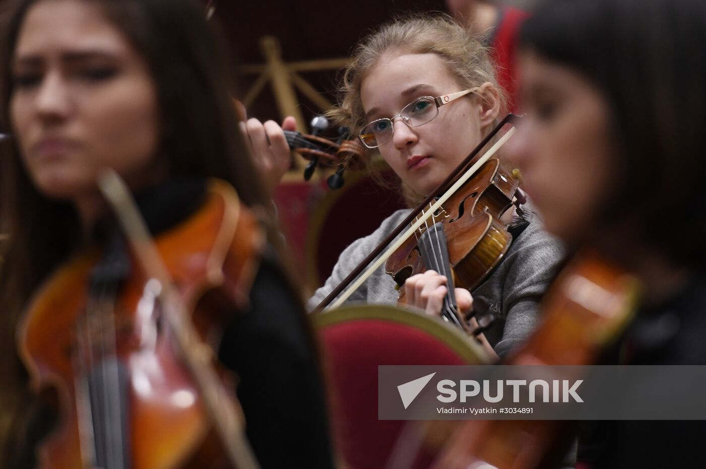 Tenth Winter International Arts Festival in Sochi. Day Two